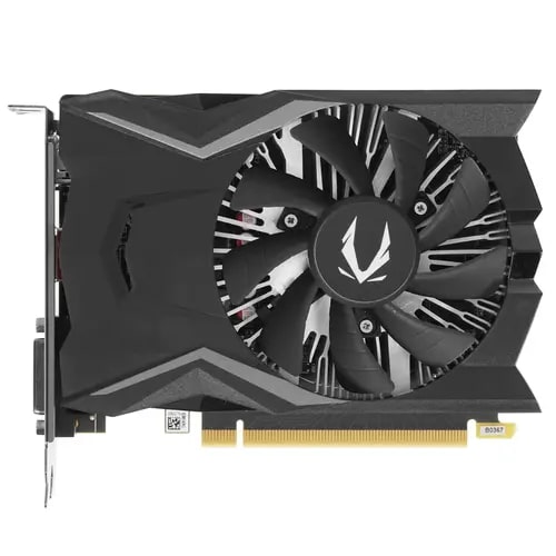 Видеокарта ZOTAC GeForce GTX 1650 4GB GAMING OC GDDR6 (ZT-T16520F-10L) 1410(1620)/12000MHz DP,HDMI.DVI