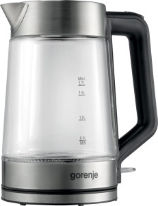 Чайник Gorenje K17GED (2200Вт / 1,7л / стекло)