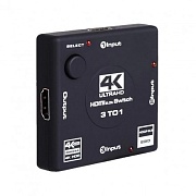 HDMI сплиттер на 3 порта KS-is (KS-340P)  
