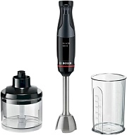 Блендер Bosch MSM4B620 (1000 Вт/ плавная регулировка скорости/ измельчитель, стакан)