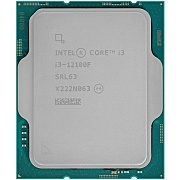 Процессор Intel Core i3-12100F Tray без кулера  Alder Lake 3.3(4.3) ГГц /4core/ без видеоядра/ 12Мб /89Вт s.1700 CM8071504651013