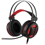 Игровая гарнитура REDRAGON GAMING MINOS RED/BLACK (78368)  Чёрный