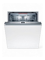 Машина посудомоечная встраиваемая 60 см Bosch SMV4HVX32E (Serie4 / 13 комплектов / 3 полки / расход воды - 9,5 л / InfoLight / Home Connect / А+) Белый