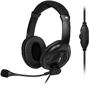 Проводные наушники SVEN AP-675MV, (кабель 1.2 м), Черные