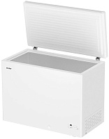 Морозильный ларь Haier HCE251R (Объем - 251 л / Высота - 84,5 см / Ширина - 94 см / A+ / Белый / статическая система)