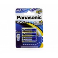 Батарейки Panasonic Evolta LR03EGE/4BP (BL-4)