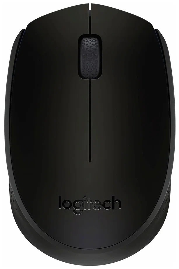 Беспроводная мышь Logitech B170 Black (910-004798)