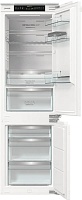 Холодильник встраиваемый Gorenje NRKI517E82WF (G800 / Объем - 311л / Высота - 177,2см / Белый / Жесткое крепление фасадов / Wi-Fi /NoFrost DualSystem)