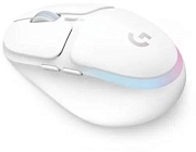 Беспроводная игровая мышь Logitech G705, (Bluetooth/Радиоканал/8200 dpi), Белая