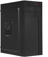 Корпус Minitower ExeGate  AA-440U (ATX, без БП, 2*USB+1*USB3.0, аудио, черный)