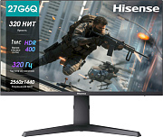 Монитор 27" Hisense 27G6Q-Pro IPS/2560x1440/1 мс/320 кд/м2/HDMI/DP/320 Гц