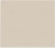 Поверхность индукционная KRONA FARBE 60 IV (Слоновая кость  / 4 конфорки / 1,5 кВт / 2,3 кВт / 2,3 кВт / 1,5 кВт / стеклокерамика / STOP&GO / 7,2 кВт)