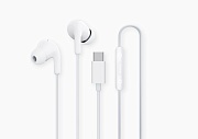 Проводные наушники Xiaomi Type-C Earphones, белые (BHR8931GL) Белый