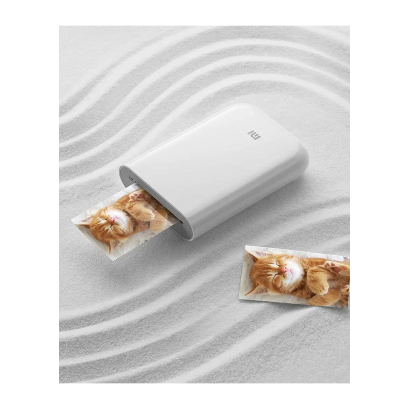 Фотопринтер для моментальной печати Xiaomi Mi Portable Photo Printer