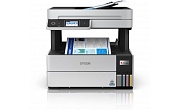 МФУ EPSON L6490/A4 факс/4-цв/ADF одност/Duplex/СНПЧ/USB+WiFi+RJ45 (чернила 112 C13T06C14A/24/34/44) Чёрный