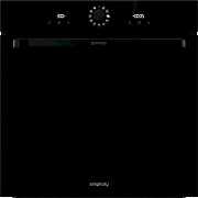 Духовой шкаф Gorenje BOS6737SYB (Simplicity 2.1 / Черный / SilverMatte / IconLED / GentleBake / AirFry / AquaClean / CompactDoor)