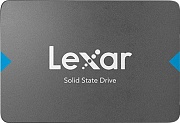 Жесткий диск SSD 480Gb Lexar NQ100 R550 /W450 Mb/s LNQ100X480G-RNNNG