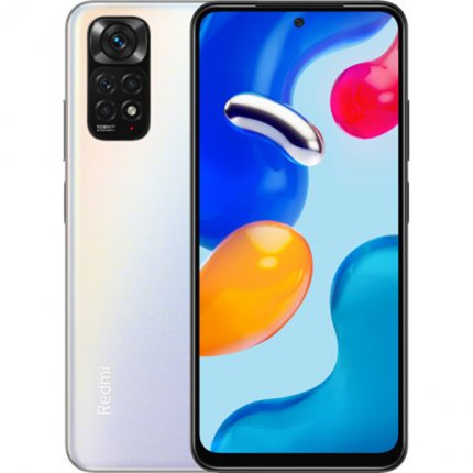 Смартфон Xiaomi Redmi Note 11S NFC 6/64 ГБ, белый