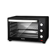 Мини-печь Blackton Bt EO3001W (30 л / 1600 Вт / гриль / чёрная) Чёрный