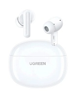 Беспроводные TWS наушники с микрофоном UGREEN WS207 (45110) Earbuds HiTune P3, белый Белый