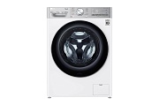 Стиральная машина LG F4WV910P2WE (56.5см / 10,5кг / 1400об / пар / добавление белья / AI DD / Steam+ / Wi-Fi / Inverter Direct Drive / A+++ ) Белый