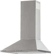 Вытяжка каминная KRONA Bella 500 inox PB (633 м³/ч / 110 Вт / Галогенная лампа 1x28 Вт / ширина - 50 см / нерж. сталь / металл)