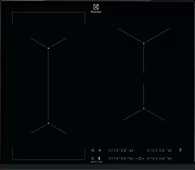 Поверхность индукционная Electrolux EIV63443 (Bridge 600 / Черная / стеклокерамика / 4 конфорки(1.4/1.8/2.3/2.3кВт) / Bridge x1 / Booster / 7.35 кВт)