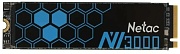 Жесткий диск SSD M.2 2 ТБ Netac NV3000-Q NVMe PCI-E 3.0 x4, 3D NAND, R3000/W1200 МБ/с, 2280, 300 TBW (NT01NV3000Q-2T0-E4X)
