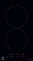 Поверхность индукционная Electrolux LIT30231C (Domino 300 / Черная / стеклокерамика / 2 конфорки(1.8/1.8кВт) / Booster / 3.6 кВт)