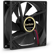 Вентилятор ExeGate EX09225B4P-PWM (92x92x25 мм, 2-Ball (двойной шарикоподшипник), 4pin, PWM, 28dBA) 