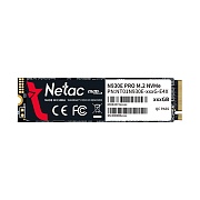 Жесткий диск SSD M.2 512GB Netac N930E Pro R2080/W1700Mb/s  PCI-E 3.0 x4  2280  NT01N930E-512G-E4X 300 TBW 