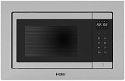 Микроволновая печь встраиваемая Haier HMX-BTG259LX (Нерж. сталь / 25 литров / ширина - 59,5 см / 900 Вт / Гриль 1200 Вт) Нержавеющая сталь