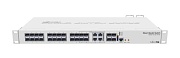 Коммутатор Mikrotik CRS328-4C-20S-4S+RM 20xSFP, 4xSFP+, 4xКомбо портов(Gigabit Ethernet или SFP), 800MHz CPU, 512MB RAM, 1U 