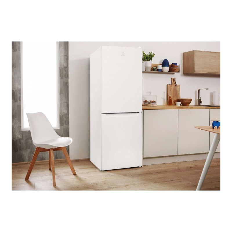 Холодильник Indesit LI7 SN1E W (Объем - 295 л / Высота - 176 см / A+ / Белый / Морозилка NoFrost)