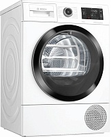 Сушильная машина с тепловым насосом Bosch WTW8760EPL (Serie6 / 59,9см / 8кг / SelfCleaning Condenser / AutoDry / AntiVibration Design / DrainSet) Белый