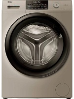 Стиральная машина Haier HW70-BP12959GE (45.4 см / 7кг / 1200об / пар / i-Time / Smart Dual Spray / Wi-Fi(evo) / Invertor / A+++) Золотой