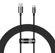Кабель Baseus Superior Series 100W USB - Type C, 1м, черный Черный