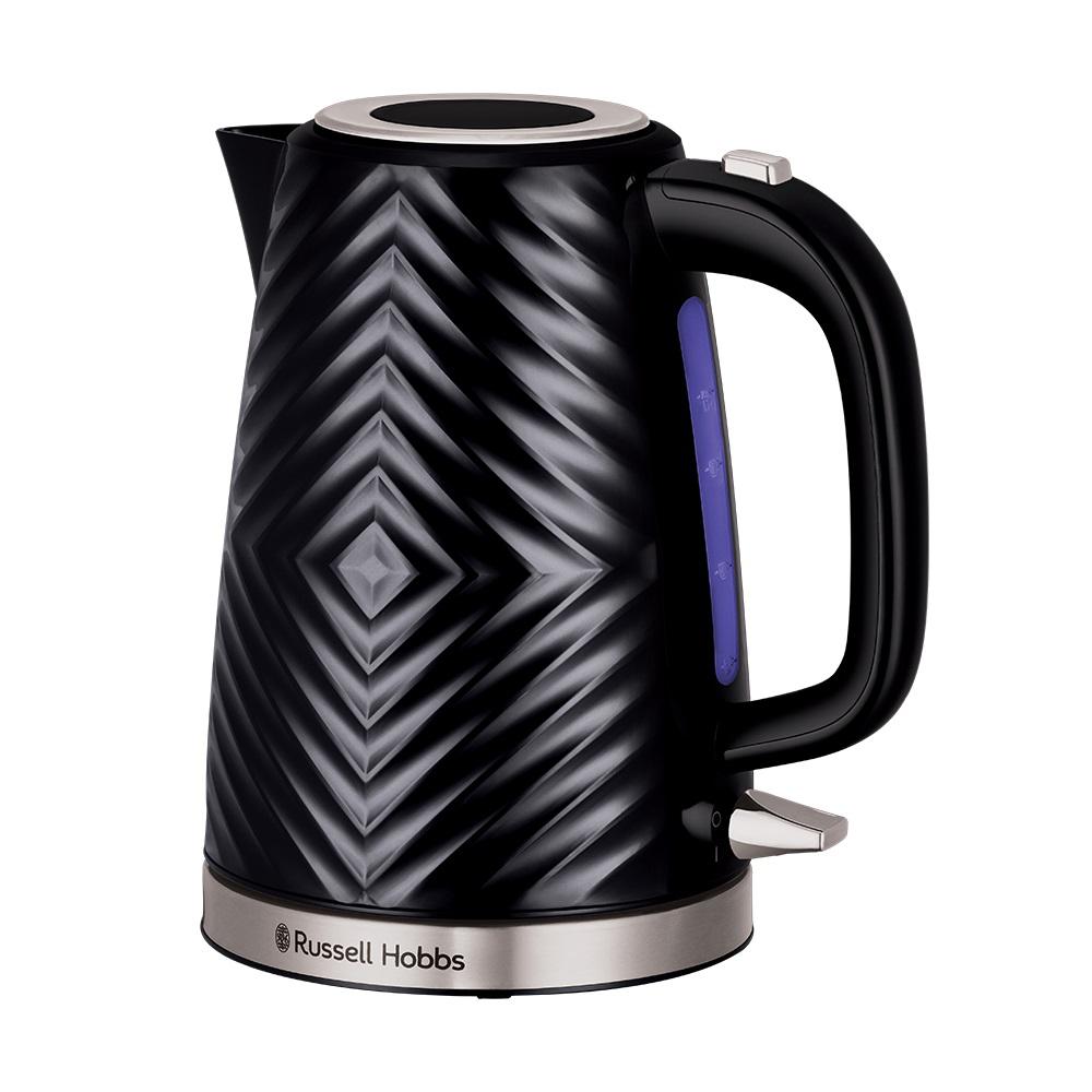 Чайник Russell Hobbs 26380-70 (2400Вт / 1.7л / пластик / черный)