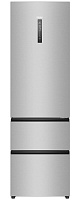 Холодильник многодверный Haier A4F639CXMVU1 (Объем - 388л / Высота - 200см / A++ / Нержавеющая сталь / Wi-Fi (Evo) / No Frost)