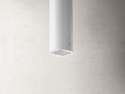 Вытяжка островная Elica TUBE PRO ISLAND WH MAT/A/43 (900 м³/ч / 256 Вт / LED освещение 2 x 3 Вт / ширина - 43 см / Матовый белый) Белый матовый