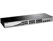 Коммутатор D-Link DGS-1210-28/F3A, 24x 1000BASE-T, 4x SFP/BASE-T, управляемый L2
