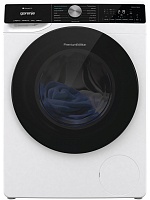 Стиральная машина Gorenje WNS94A1AWIFI/C (G800 / 54,5см / 9кг / 1400об / пар / StopAddGo / AddClothes / Inverter PowerDrive / Wi-Fi / А+++) Белый