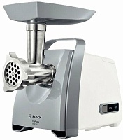 Мясорубка Bosch MFW66020 (1800 Вт/ 3 кг/мин/ реверс/ белый)