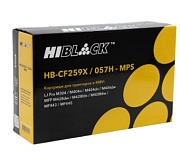Картридж Hi-Black (HB-CF259X/057H) для HP LJ Pro M304/404n/MFP M428dw/MF443/445, 10K (без чипом)