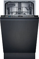 Машина посудомоечная встраиваемая 45 см Siemens SR61HX22KE (iQ100 / 10 комплектов / 2 полки / расход воды - 8,9 л / InfoLight / Home Connect / А++)