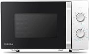 Микроволновая печь Toshiba MW2-MM20P(WH) (20 л, 800 Вт, переключатели поворотный механизм, белый) Белый