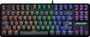 Клавиатура игровая механическая проводная Defender AVENGER GK-412, USB, черный Черный матовый