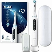 Зубная щетка электрическая Braun Oral-B iO 5 White Alabaste 