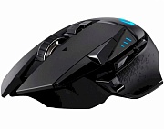 Проводная игровая мышь Logitech G502 HERO, (Проводная 2.1м/25600 dpi), Черная