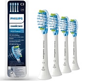 Насадка для зубных щеток Philips HX9044/17 Sonicare C3 Premium Plague Defense (4 шт) 